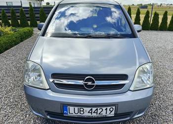 Opel Meriva 1.6. 16V gaz, sprawna klima 2003
