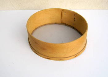 Rzeszoto drewniane z siatką owal 240 / 260 mm mm