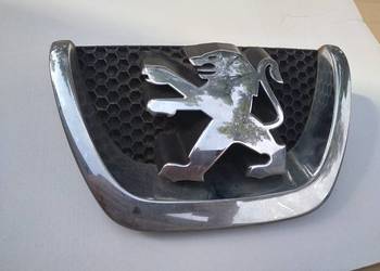 Peugeot 207 znaczek emblemat