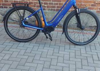 Rower stella elektryczny 750przebieg na pasku