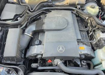 MERCEDES W210 4.2 V8 1996r KOMPLETNY SILNIK MOŻLIWOŚĆ ODPALENIA 290000 km