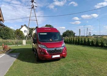 Kamper, kampervan, Clever Vans Celebration 600, Citroën Jumper 2.0, 2016r 1