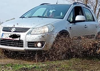 Suzuki sx4 4x4 abs, esp, relingi, hak, klima, nowe opony,akumulator