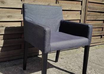 Krzesło IKEA Nils fotel zdejmowane pokrowce Dostępne 6 sztuk PROMOCJA