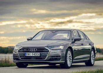 Audi A8 50 TDI quattro tiptronic serwis ASO do końca