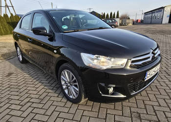 Citroen C-Elysée 1,6Hdi Alufelgi,Centralka.Parktronic,Podg.Fot,Klimatyzacj…