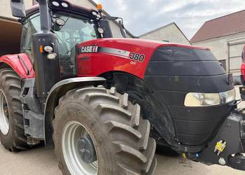 Ciągnik Rolniczy Case Magnum 380 CVX rok 2020 tylko 600mth  stan idealny
