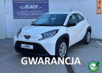 Toyota Aygo X Pisemna Gwarancja 12 miesięcy