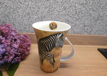 Kubek motyw zebra SENECA