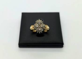 Złoty pierścionek próby 333 - 3,65g (Rozmiar 12)