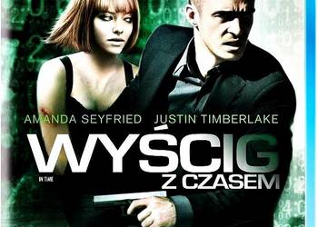 WYŚCIG Z CZASEM   JUSTIN TIMBERLAKE   BLU-RAY