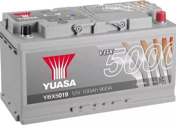 Akumulator 100Ah 900A  Yuasa Silver 12V Prawy Plus