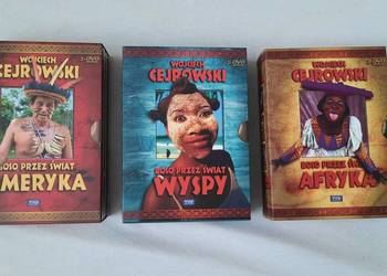 DVD 9 - Boso przez świat - Wojciech Cejrowski