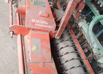 Agregat uprawowo-siewny Howard 2,5 siewnik Amazone D7