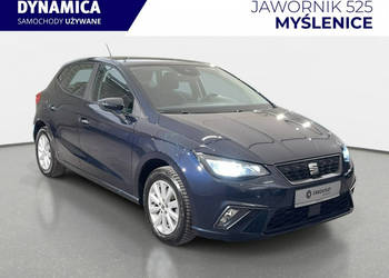 Seat Ibiza VAT 23% Style 1.0TSI 95KM M5 2022 r., salon PL, serwisowany V (…