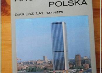 Nowa architektura polska-diariusz 1971-75/architektura