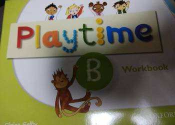 Playtime b angielski antykwariat szkolny książki unikaty