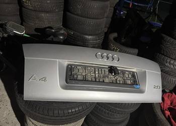 Klapa bagażnika Audi A4 b6 sedan komplet