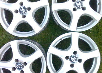 felgi aluminiowe 15 Toyota Yaris Corolla Hyundai i20