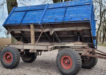 Przyczepa 16 ton, wywrotka 2-stronna