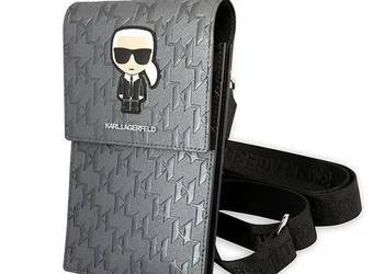 KARL LAGERFELD torebka uniwersalna na telefon