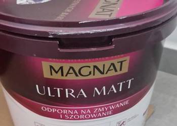 Magnat ultra matt farba lateksowa biała 5l