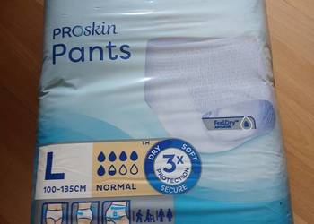 Pampersy dla dorosłych L 100-135 pieluchomajtki