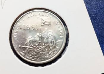 Stare monety 50 cent 1997 Erytrea
