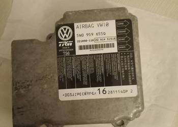 Moduł AIRBAG poduszek VW 5N0959655Q TRW