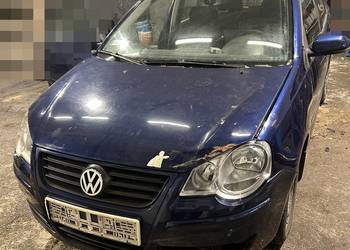 CZĘŚCI zderzak błotnik klapa lusterko lampa VW Polo 9N lift/przedlift