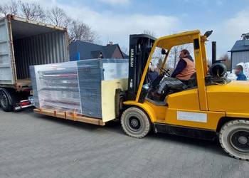 Mazur wózki widłowe Kraków Rozładunki maszyn i urządzeń 24/7