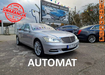 Mercedes S 350 3.0 CDI 235 KM, Po Lifcie, Łopatki, Bluetooth, Nawigacja, L…