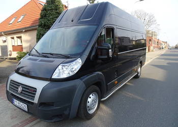 Fiat DUCATO 3.0 JTD 180 KONI L4 H3 MAX JUMBO KLIMA HAK PAKA 4.10 M ŁADNY