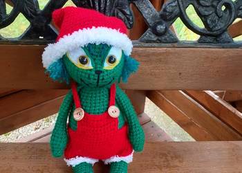 Grinch na szydełku