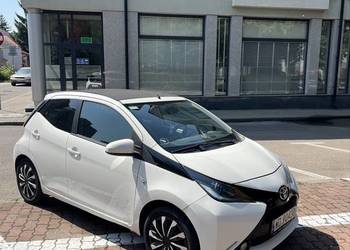 Toyota Aygo (wer. X-Wave) składany dach kamera cofania nowe sprzęgło
