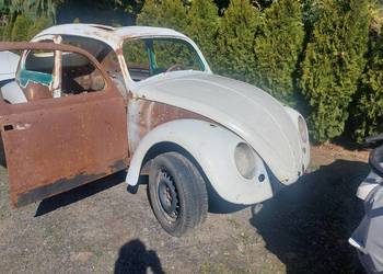 Vw garbus projekt rat rod Frankenstein do skonczenia