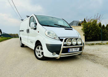 Vivaro Long 2.0 CDTi Bezwypadkowy, klima, tempomat, serwisowany, stan bdb