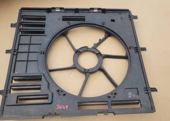 VW CRAFTER MAN TGE 2 II 2017-25 OBUDOWA WENTYLATORA 2N0121207H  // 3649