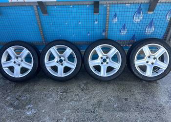 Sprzedam komplet kół alufelg peugeot 4x108 et 32 225/45/17 cali