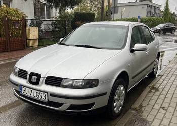 SEAT LEON 1,6 benzyna | LPG | 2002 rok | 2 komplet opon | wspomaganie