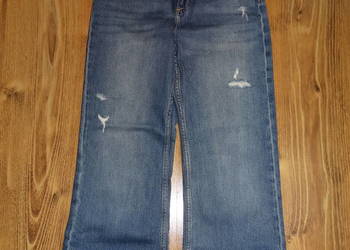 H&M spodnie jeansowe baggy r.146