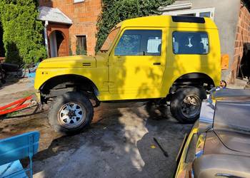 Suzuki Samurai 1987r kupiony w 2019r od złomuj.pl Discovery