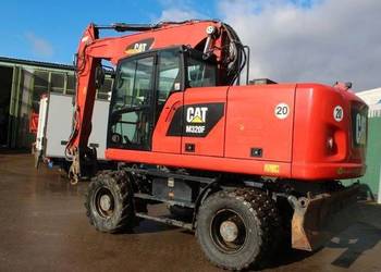 Koparka Caterpillar Cat 320 F tez Leasing maszyny