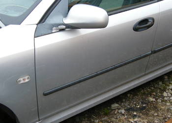 DRZWI LEWE PRZÓD SAAB 9-3 II 02-07 ROK KOMPLET ORYGINAŁ