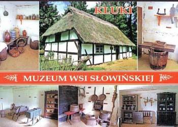 Kart. Poczt. Mizeum Wsi  Słowiańskiej - Kluki **