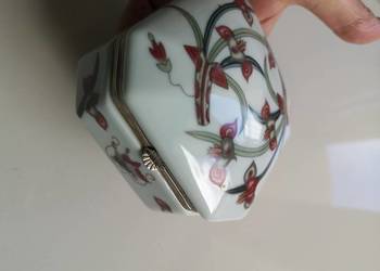 Puzderko porcelanowe vintage Japonia