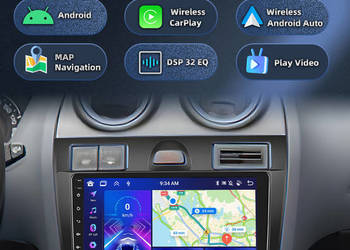 Radio Nawigacja Android Ford Fiesta Mk5 (02-08) 2/64GB WiFi GPS Carplay