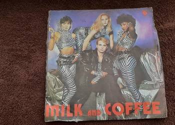 Milk And Coffe,płyta winylowa, vinyl, pamiątka, rekwizyt, italo disco