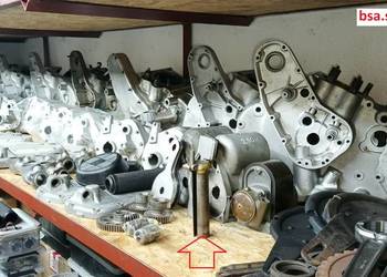 BSA SLOPER korpus manetki AMAL