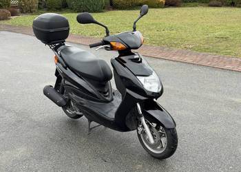 MBK XC 125, (Yamaha Cygnus 125) 2004r Ze Szwajcarii, Zarejestrowany,FV